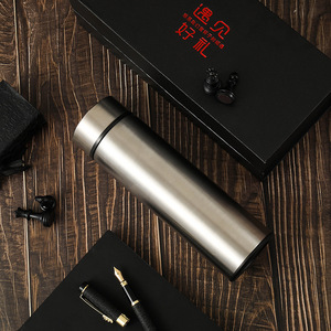 Botella de agua inteligente, termo de acero inoxidable con pantalla táctil LCD inteligente, para mantener caliente o frío, para coche, portátil, de viaje, para té y café - Product Image 6