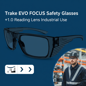 Gafas de Seguridad Ttake EVO FOCUS + Lentes de Lectura +1.0 para Uso Industrial - Product Image 3