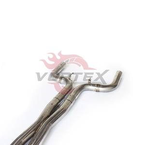 Sistema de Escape con Puntas de Silenciador Catback de Acero Inoxidable Vortex Valvetronic OEM de Fábrica con 2 Años de Garantía para Maserati Ghibli 3.0T - Product Image 6