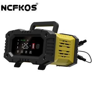 NCFKOS nuevo diseño 12V 24V 10A coche motocicleta camión vehículo agrícola arranque parada cargador de batería 12V/24V cargador inteligente - Product Image 1