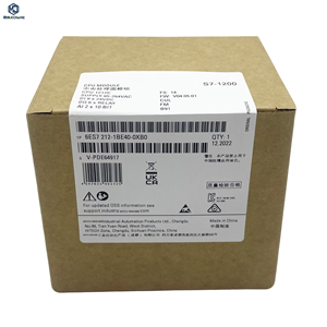 100% ของแท้และใหม่เอี่ยม 6ES7212-1BE40-0XB0 S7-1200 CPU1212C โมดูล PLC ขนาดกะทัดรัดพร้อมรีเลย์เอาต์พุต - Product Image 1