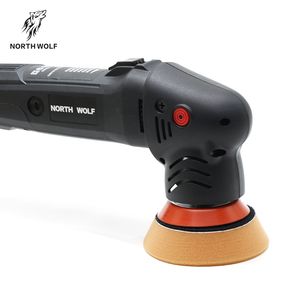 Lucidatrice per <span class=keywords><strong>Auto</strong></span> North Wolf, Lucidatrice Orbitale a Doppia Azione 8mm, Macchina per Lucidatura e Detailing <span class=keywords><strong>Auto</strong></span> - Product Image 6