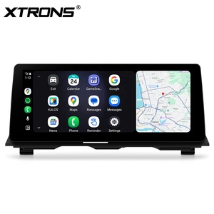 XTRONS 12.3 Inch Linux Car Stereo for BMW 5 Series F10/F11 CIC/NBT System CarPlay Android Auto Bluetooth 5.0 2K Touch Screen - Product Image 3