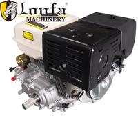 Moteur à essence à essence électrique, 18hp, 18 hp, 192F, GX460F, avec démarreur électrique
