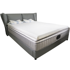 OEM Custom Hotel Queen Size Sleep Mattress Topper Floor Pad Bed Memory Foam Mattresses