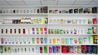 Emballage en sachet plastique personnalisé, petits sachets d'échantillons, qualité alimentaire, sachet plat à 3 soudures latérales, facile à ouvrir