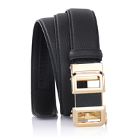 Ceinture en PU à motif personnalisé, livraison rapide, accessoires de mode pour femmes, fournisseur en gros