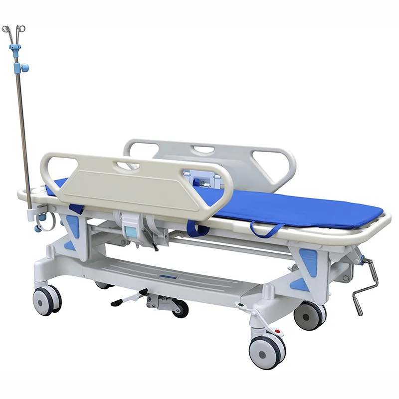 Hospital Emergency Transfer Trolley Hydraulic Transfer Cart