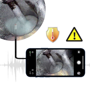 เครื่องมือทดสอบ NDT แบบพกพา กล้องบอร์สโคปอุตสาหกรรมสำหรับการตรวจสอบยานยนต์ - Product Image 4