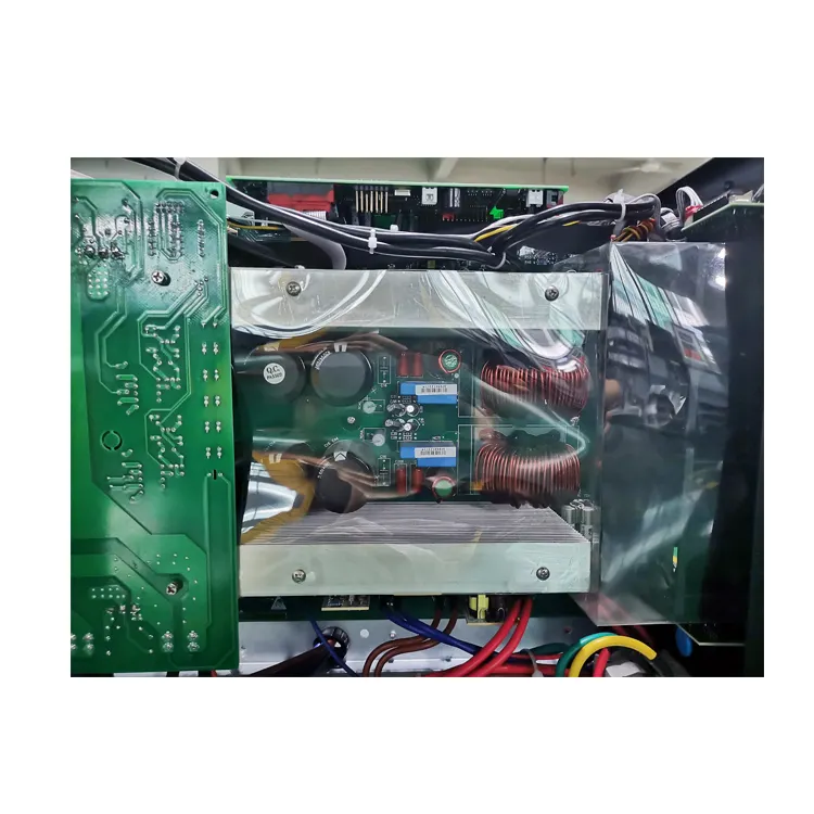 Power UPS 10kVA trifásico 220V en línea Ture onda sinusoidal