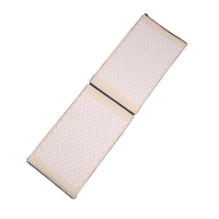 Tapis d'acupression modulaire avec extension de longueur et de largeur. Tapis d'acupression extensible. Tapis à longueur réglable.