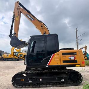 เครื่องขุดตีนตะขาบ SY135C รถปราบดินของแท้รถปราบดินรถปราบดิน Sany125C 155C 135C มือสอง - Product Image 1