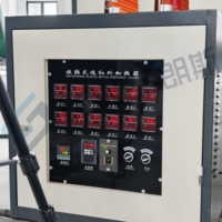 Mesin Preform PET Semi-Otomatis LS-B20L 5-Galon 100BPH Blow Molding Terkontrol PLC Produktivitas Tinggi FESTO PC Botol Plastik