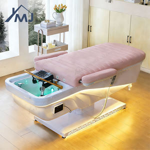 電動リフトサロンシャンプー洗顔トリートメントまつげベッド日本式ヘッドスパベッド - Product Image 1