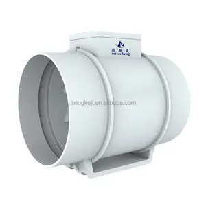 OEM Factory Price PP Plastic/Metal Material In-line Duct Fan Ventilation And Exhaust 4 inch/6 inch/8 inch