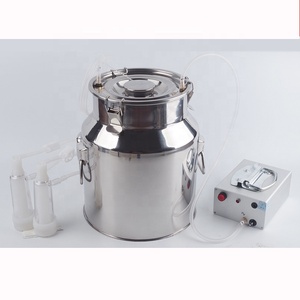 Intelligent portable <span class=keywords><strong>pour</strong></span> 5l, en acier inoxydable, équipement d'élevage électrique automatique, machine de traitement de fraisage, <span class=keywords><strong>pour</strong></span> mouton, chèvre et bétail - Product Image 4