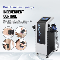 Masseur électrique multifonctionnel 4 en 1 pour les cuisses et les fesses, vibration G5, brûleur de graisse, rouleau anti-cellulite