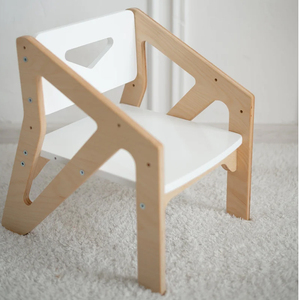 Chaise évolutrice et table d'activités pour enfants, ensembles de meubles pour salle de jeux préscolaire - Product Image 1