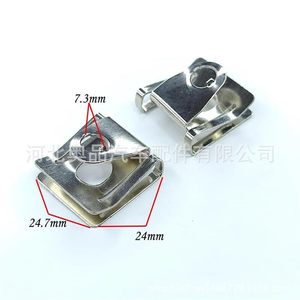 Audi Volkswagen Skoda Engine Underbody Protection Plate <b>Clips</b> 8D0805960 Iron Fasteners For Replace Repair - Product Image 3