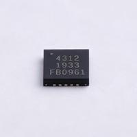 Atténuateurs RF et sans fil PE4312 IC 31,5 dB 1 MHz ~ 4 GHz 50 Ohms 20-VFQFN à puce exposée PE4312C-Z