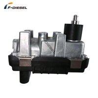 Actuador Turbo electrónico, S-REA G77, G-77, 767649, 6NW, 009, 550, 6NW009550, 798128-1/2/4/6/9, para Peugeot Boxer 2,2, HDI