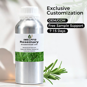 Huile Essentielle d'Extrait Végétal Huile <span class=keywords><strong>de</strong></span> <span class=keywords><strong>Romarin</strong></span> Naturelle Biologique pour Soins <span class=keywords><strong>de</strong></span> la Peau Aromathérapie Soins Capillaires Mélanges Purifiants Relaxation - Product Image 2