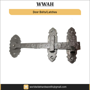 Loquets et verrous de porte en fonte noire, largement utilisés pour la fabrication, pour les acheteurs en gros - Product Image 4