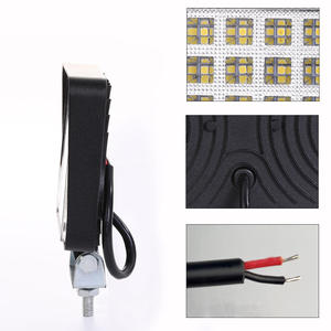 Faros LED para automóviles, luces de trabajo de 126W con amplio campo de visión, faros de motocicleta reacondicionados para vehículos de motocross - Product Image 4