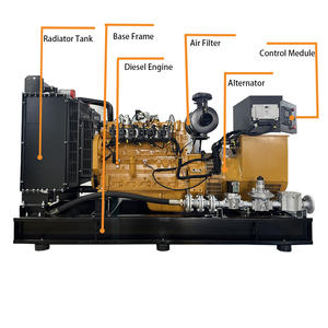 Hotsale סופר שקט מסגרת פתוחה TF-1100CC 1100kw דיזל/בנזין עם טס 50/60hz כל-נחושת לסירוגין - Product Image 2