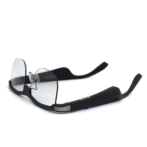 Gafas Inteligentes OEM con Lentes para <span class=keywords><strong>Presbicia</strong></span> de 100-400 Grados, Gafas Inteligentes con Pronunciación Direccional de 6 Canales U10 - Product Image 3
