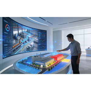 Sistema de Proyección Táctil Adaptativo, Interacción con Ventanas y Paredes de Vidrio, Sensor de IA, Calibración Automática - Product Image 3