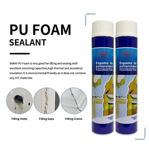 <span class=keywords><strong>Mousse</strong></span> de <span class=keywords><strong>polyuréthane</strong></span> liquide pour la construction et les meubles, imperméable, séchage rapide, 750 ml, blanche - Product Image 4