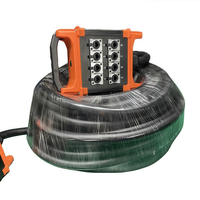 Personnalisé CAT6 RJ45 Signal Serpent Câble 8 Canaux Réseau Stage Box 20 MÈTRES 30 MÈTRES