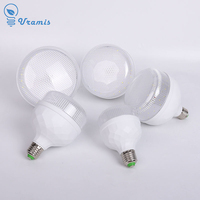 Ampoules LED à haute luminosité très vendues, ampoules LED en forme de T de haute puissance, ampoules LED 10W 20W 30W 40W 50W