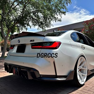 3 Series G20 G28&M3 G80 Appearance Decoration PSM Style Dry Carbon Fiber <b>Rear</b> <b>Spoiler</b> Trunk Wing 2018-2025 - Product Image 5