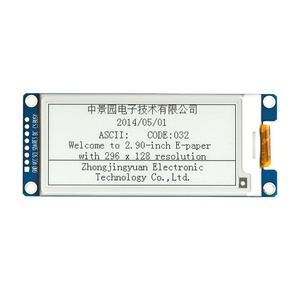 Module d'affichage EPD E-Ink de 2,9 pouces, écran en papier électronique fin, étiquette électronique de rayon ESL, panneau Eink pour étiquette de prix numérique - Product Image 3