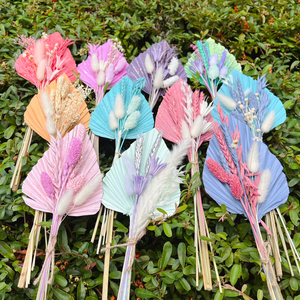 Suministros de Decoración para Pasteles de Yunnan, China, Adorno de Pastel de Flores Secas 100% Naturales, Ramo de Hojas de Palma, Adornos para Pastel de <span class=keywords><strong>Feliz</strong></span> <span class=keywords><strong>Cumpleaños</strong></span> - Product Image 4