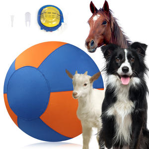 Pelota de Juguete para Perros de Exterior, Resistente a Mordidas, para Entrenamiento, Alivio del Estrés y Prevención del Aburrimiento, Ideal para Border Collies - Product Image 1
