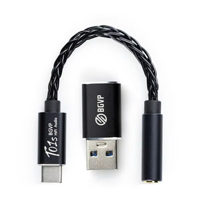 BGVP T01s 32bit Digital Decoder <span class=keywords><strong>AUX</strong></span> Converter DAC amplificatore Audio HiFi <span class=keywords><strong>USB</strong></span> <span class=keywords><strong>Type</strong></span>-<span class=keywords><strong>C</strong></span> a 2.5mm/3.5mm/4.4mm adattatore per auricolari - Product Image 6