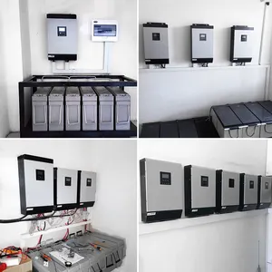 Giá tốt nhất năng lượng mặt trời hệ thống năng lượng ON-Grid 2kw 3KW 5KW quang điện năng lượng mặt trời bảng điều khiển điện Energi Hệ thống đối với trang chủ