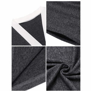 Batas de Maternidad al por Mayor, Camisones de Parto, Batas de Hospital para <span class=keywords><strong>Lactancia</strong></span>, Ropa de Maternidad de <span class=keywords><strong>Manga</strong></span> <span class=keywords><strong>Larga</strong></span> 3/4 - Product Image 5