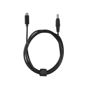 Cable adaptador tipo C a CC de 5,5x2,5 mm macho de 65 W para fuente de alimentación de portátil - Product Image 4