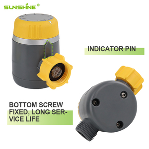 Minuteur de robinet SUNSHINE à une sortie pour l'arrosage des jardins, <span class=keywords><strong>minuterie</strong></span> de robinet de 2 heures, <span class=keywords><strong>minuterie</strong></span> de contrôle du débit d'eau pour l'irrigation des jardins - Product Image 5
