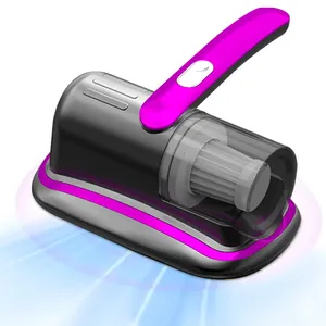 Productos para Dropshipping 2026: Aspiradora Inalámbrica de Mano para Colchones y Autos con Vibración Ultrasónica y Luz UV-C - Product Image 1