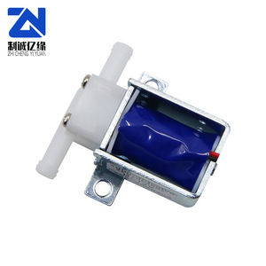 Vanne solénoïde bidirectionnelle 0640GF avec revêtement en nylon, vanne électrique pour distributeurs d'eau et machines à café - Product Image 1