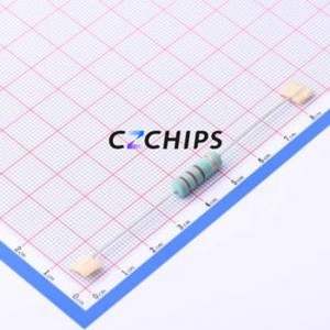 Resistencia de Orificio Pasante KNP200JT-73-220R, Componente de Orificio Pasante (THT), D5.2xL15.5mm, Bobinada, 220 Ohm, 5%, 400V - Product Image 1