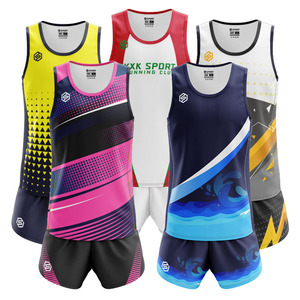 Nuovo Design: Completo da Corsa per Bambini e Adulti, Tuta da Gara per Sprint e Maratona - Product Image 2
