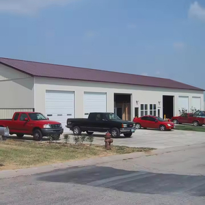 Construcción rápida Almacén de construcción de bajo costo Almacén de acero estructural de viga en H Marco prefabricado para almacenamiento - Product Image 5