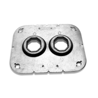 Pièces de panneaux en Aluminium et acier inoxydable, usinage Cnc personnalisé, estampage, pliage, Fabrication, composants en tôle