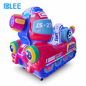 BLEE Crazy Little Plane (Versión Mp5) Juego Interactivo de Carreras para Niños, Máquina de Juegos de Monedas con Movimiento Oscilante en Venta - Product Image 1
